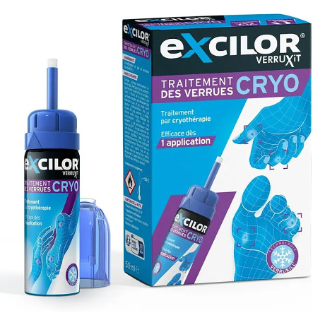 EXCILOR CRYO VERRUE Sol Spray/50ml