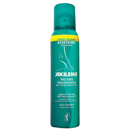 AKILEINE SOINS VERTS Pdr asséch act myco150ml