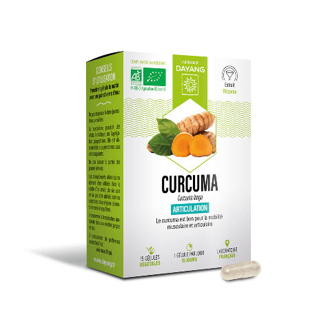 DAYANG Curcuma Bio Gél B/15