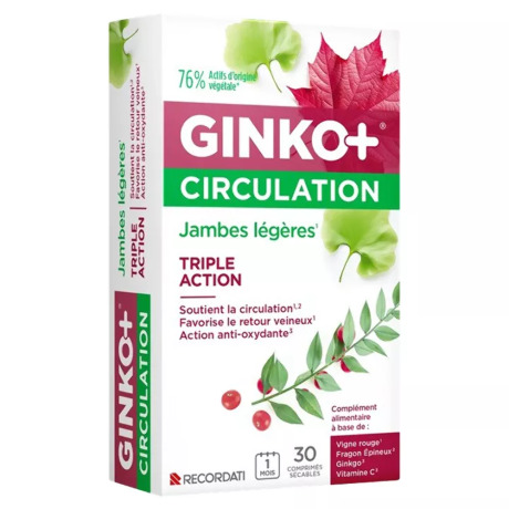 GINKO+ CIRCULATION 30Cpr