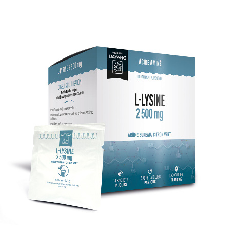 DAYANG MICRONUTRITION L-Lysine 2500 mg Pdr 14Sach