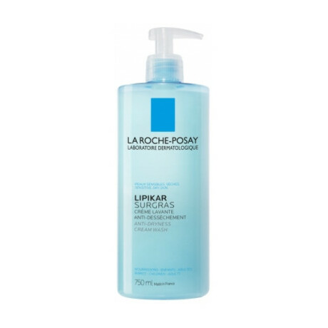 *LIPIKAR Gel surgras Fl ppe/750ml