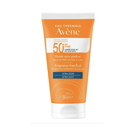 AVENE SOLAIRE SPF50+ Flde ss parf T/50ml