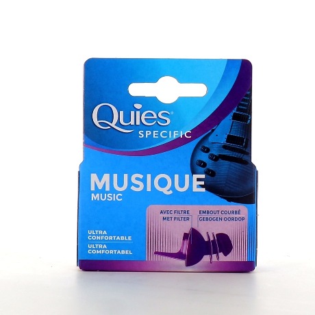 QUIES SPECIFIC MUSIC Protect° auditiv