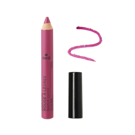 AVRIL Crayon rouge à lèvres violine cosmos organic ecocert 2g