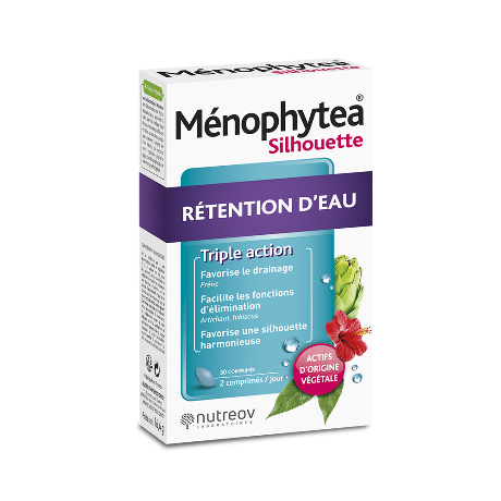 MENOPHYTEA RETENTION D'EAU 45+ Cpr B/30