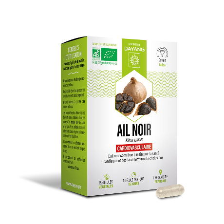 DAYANG PHYTOTHERAPIE Ail noir Bio Gél B/15