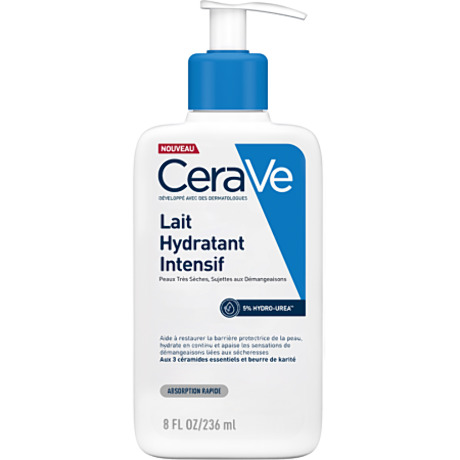 *CERAVE Lait hydratant intensif Fl pompe/236ml