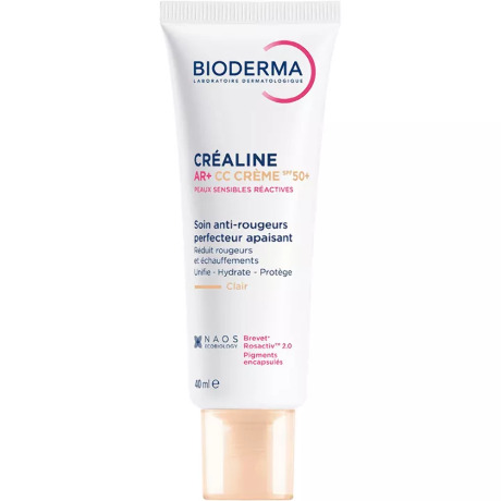 CREALINE AR+ CC CREME SPF50+ claire Cr T/40ml