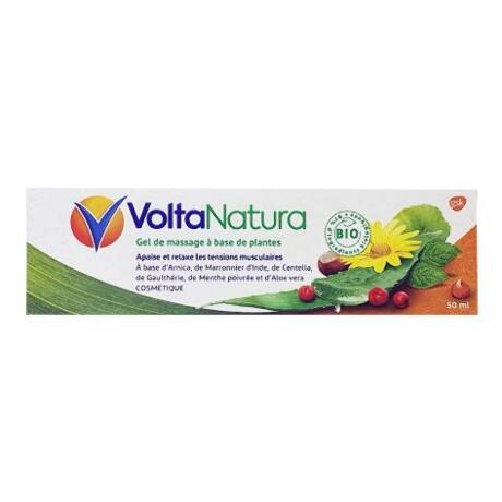 VOLTANATURA Gel mass à base de plantes T/50ml