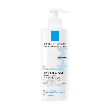 *LIPIKAR CREME AP + M LA ROCHE POSAY Cr Fl pompe/400ml