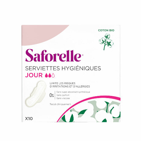 SAFORELLE COTON PROT Serv jet av ail B/10