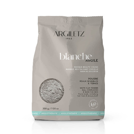 ARGILETZ Pdr Argile blanche B/200g