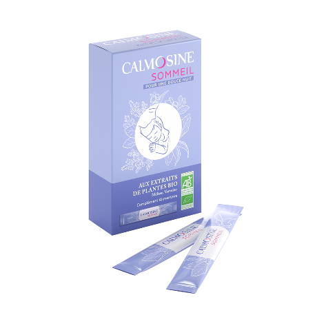 CALMOSINE SOMM BIO Boisson relax ext plte 14d