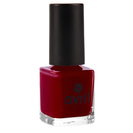 AVRIL V ongles bordeaux Fl/7ml