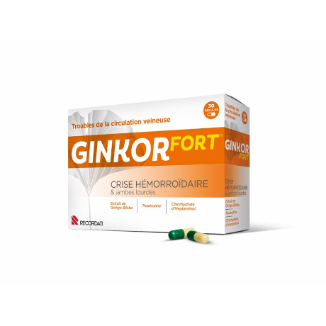 GINKOR FORT Gél Plq/30