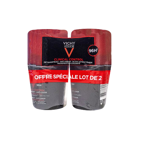 *VICHY HOMME Détr clinical control 96H 2/50m