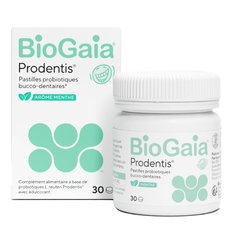 BIOGAIA PRODENTIS PASTILLES MENTHE B/30