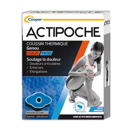 ACTIPOCHE Poche genou microbilles