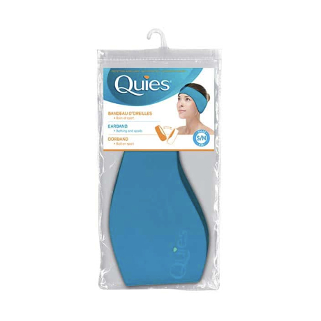 QUIES Bandeau d'oreill néoprène bleu PM