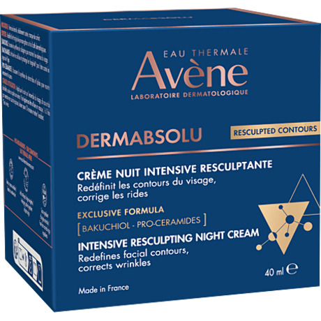 AVENE DERMABSOLU NUIT Cr resculptante Pot airless/40ml