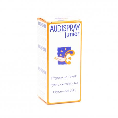 AUDISPRAY JUNIOR S aur Fl pulv/25ml