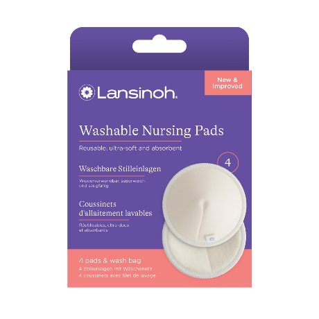 LANSINOH COUSSINETS D'ALLAITEMENT LAVABLES