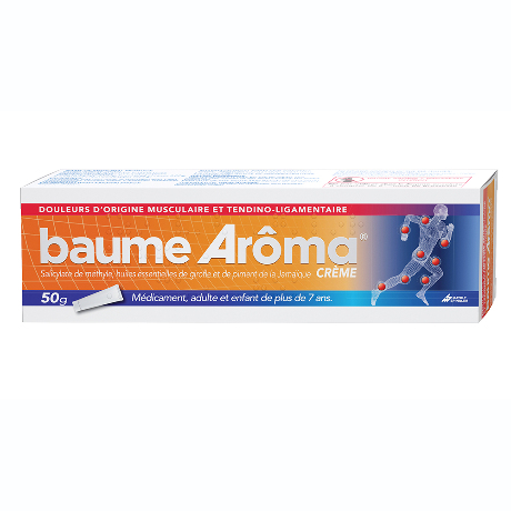 BAUME AROMA Cr T/50g