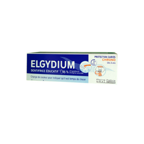 ELGYDIUM KIDS Pâte dtf chrono/timer T/50ml