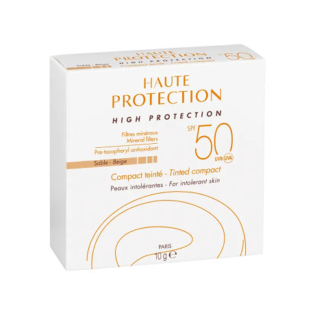AVENE SOLAIRE SPF50+ Cr comp ht prot sabl 10g