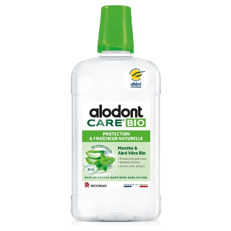 ALODONT CARE BIO S bain bouche Fl/500ml