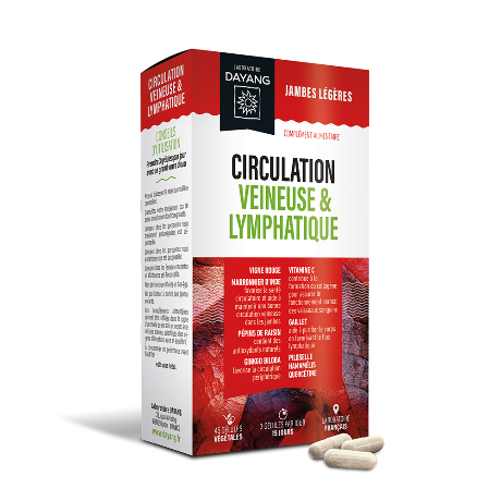 DAYANG Gél circul veineuse lymphat B/45