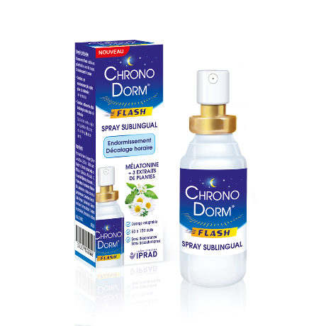 CHRONODORM Mélatonine Sol subling Spray/30ml
