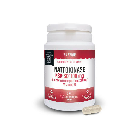 DAYANG Nattokinase NSK-SD 100 mg Gél B/30