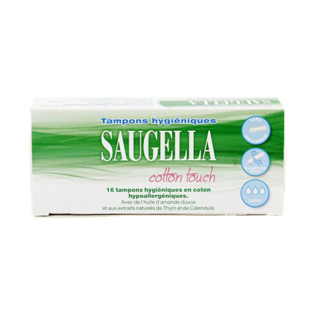 SAUGELLA COTT TOU Tamp pér sup B/16