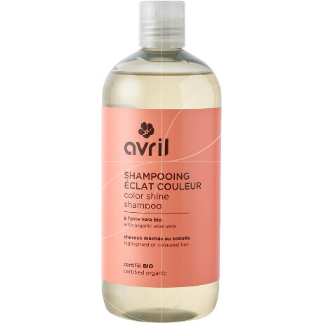 AVRIL Shampooing éclat couleur bio Fl/500ml