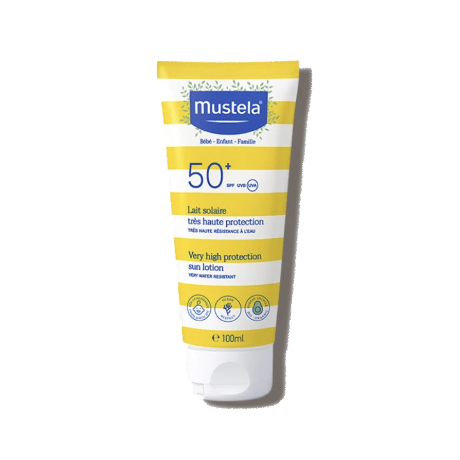 MUSTELA SOLAIRE SPF50+ Lait sol famille 100ml