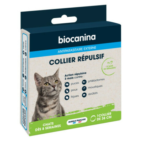 BIOCANINA Collier répulsif chat
