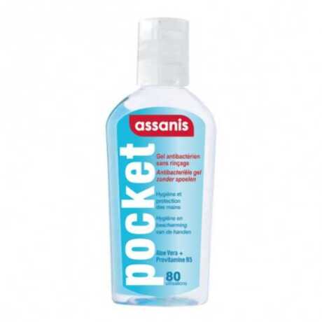 ASSANIS POCKET Fl/80ml Gel antiba Classic