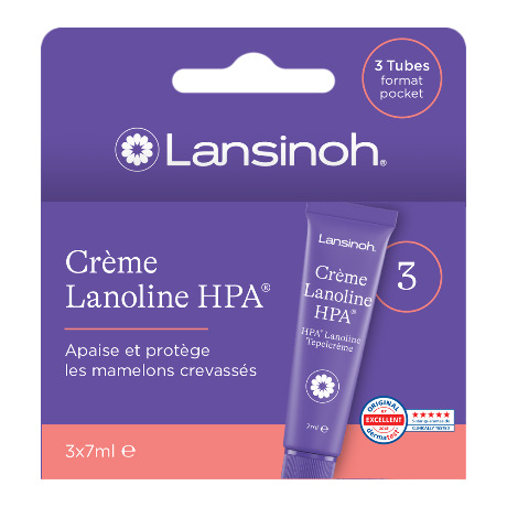 LANSINOH HPA Cr calm protect allait 3T/7ml