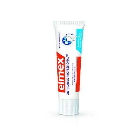 ELMEX ANTI-CARIES PROFESS Pâte dtf T/75ml