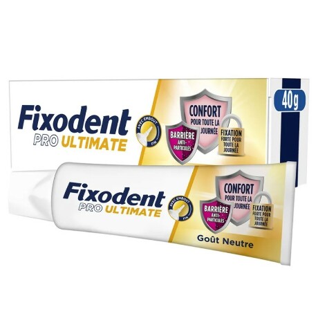 FIXODENT PRO ULTIMATE Cr adhésive neutre T/40g