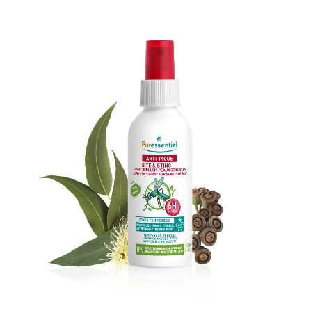 PURESSENTIEL ANTI-PIQUE Spray rép Psens 100ml