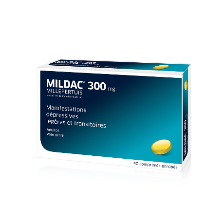 MILDAC 300 mg Cpr enr Blister/40