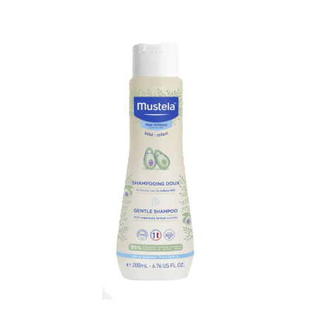 MUSTELA BB ENF Shamp dx avocat Fl/200ml