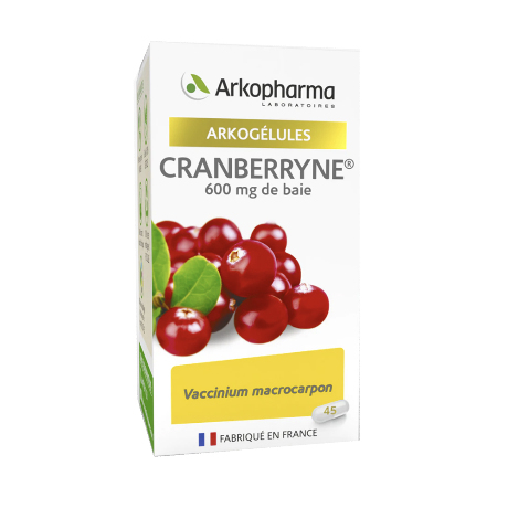 ARKOGELULES Cranberryne Gél Fl/45