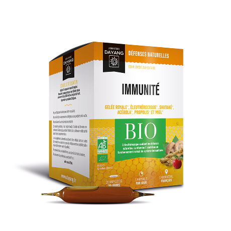 DAYANG Ampoules Immunité Bio Bte/20