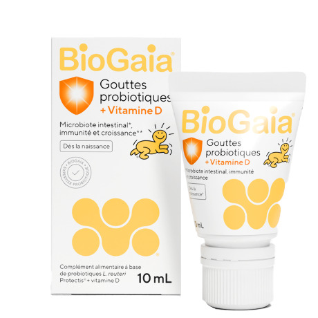 BioGaia Gouttes Vit D 10ml