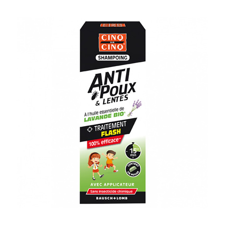CINQ SUR CINQ Shamp lav bio poux lente 100ml