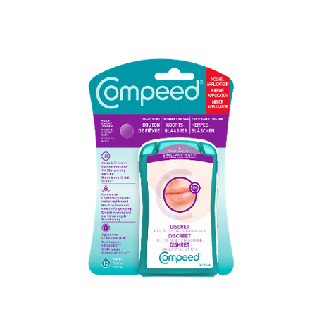 COMPEED Patch bouton fièvre Total Care B/15